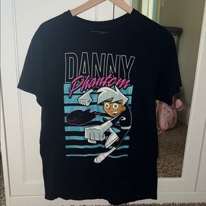 Nickelodeon Danny Phantom T-Shirt - Black and Blue